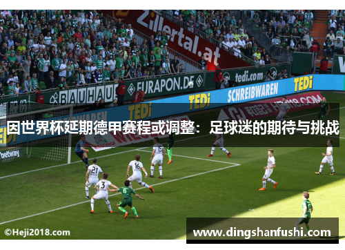 因世界杯延期德甲赛程或调整：足球迷的期待与挑战