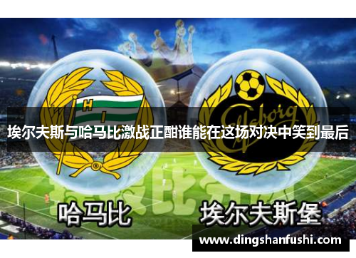 埃尔夫斯与哈马比激战正酣谁能在这场对决中笑到最后