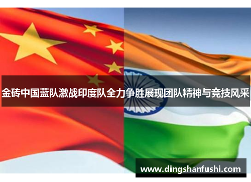 金砖中国蓝队激战印度队全力争胜展现团队精神与竞技风采